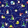 Load image into Gallery viewer, Holiday Penguins full length legging NO pockets