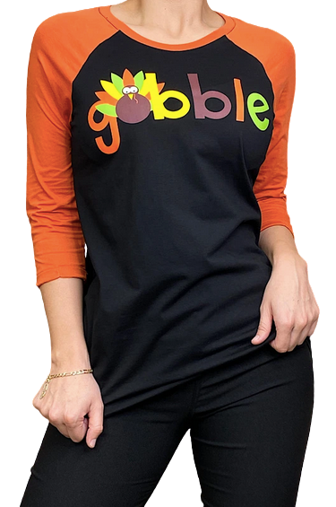 Gobble 3/4 Sleeve Top