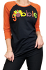 Gobble 3/4 Sleeve Top