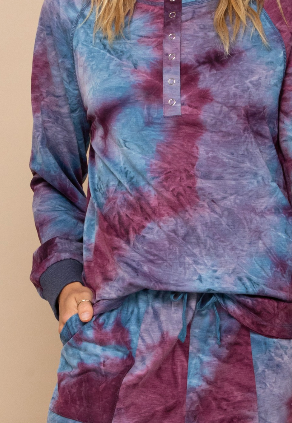 Tie Dye Jogger/Sweatshirt SET