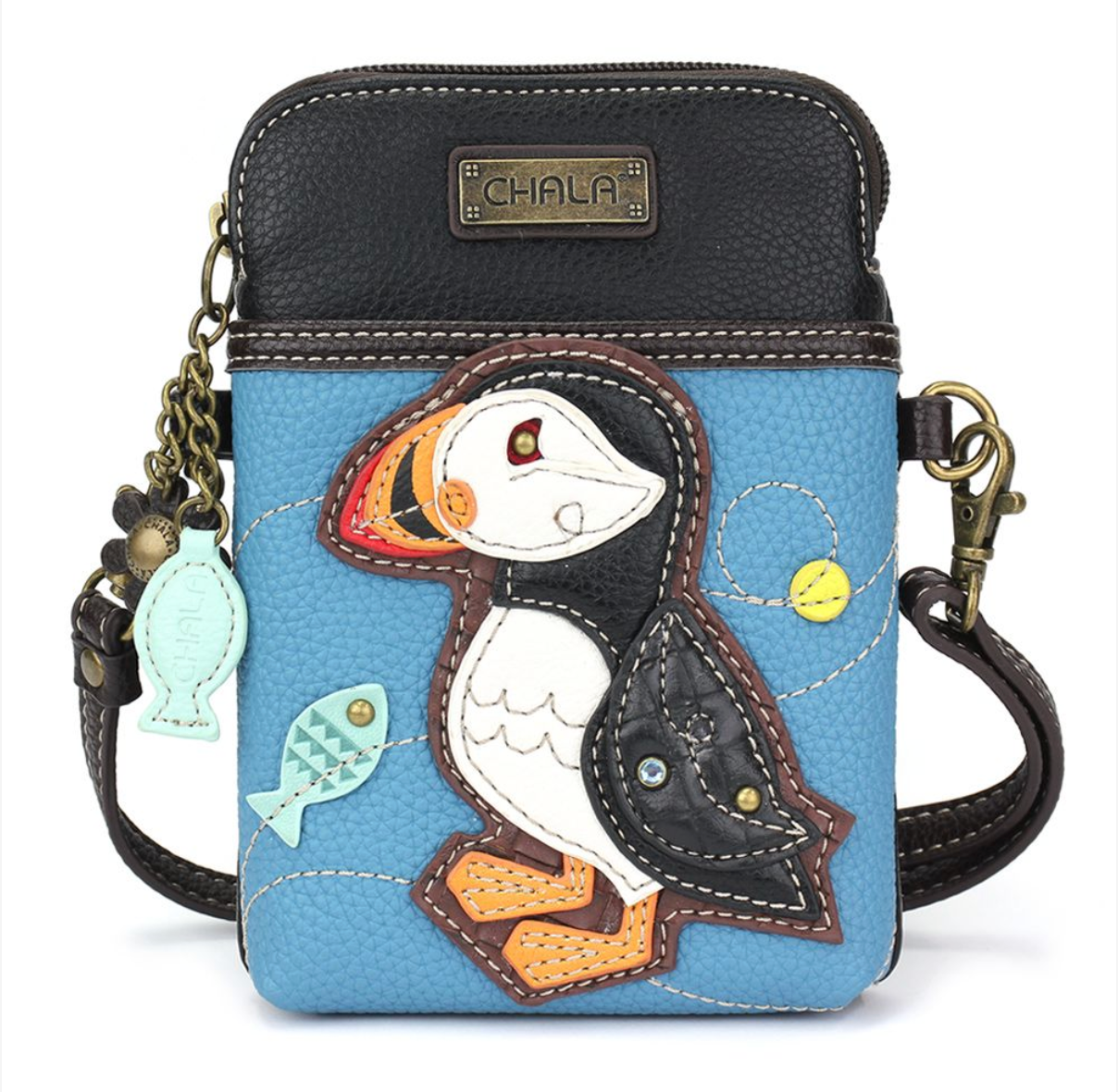 Chala Cell Phone Crossbody - Puffin