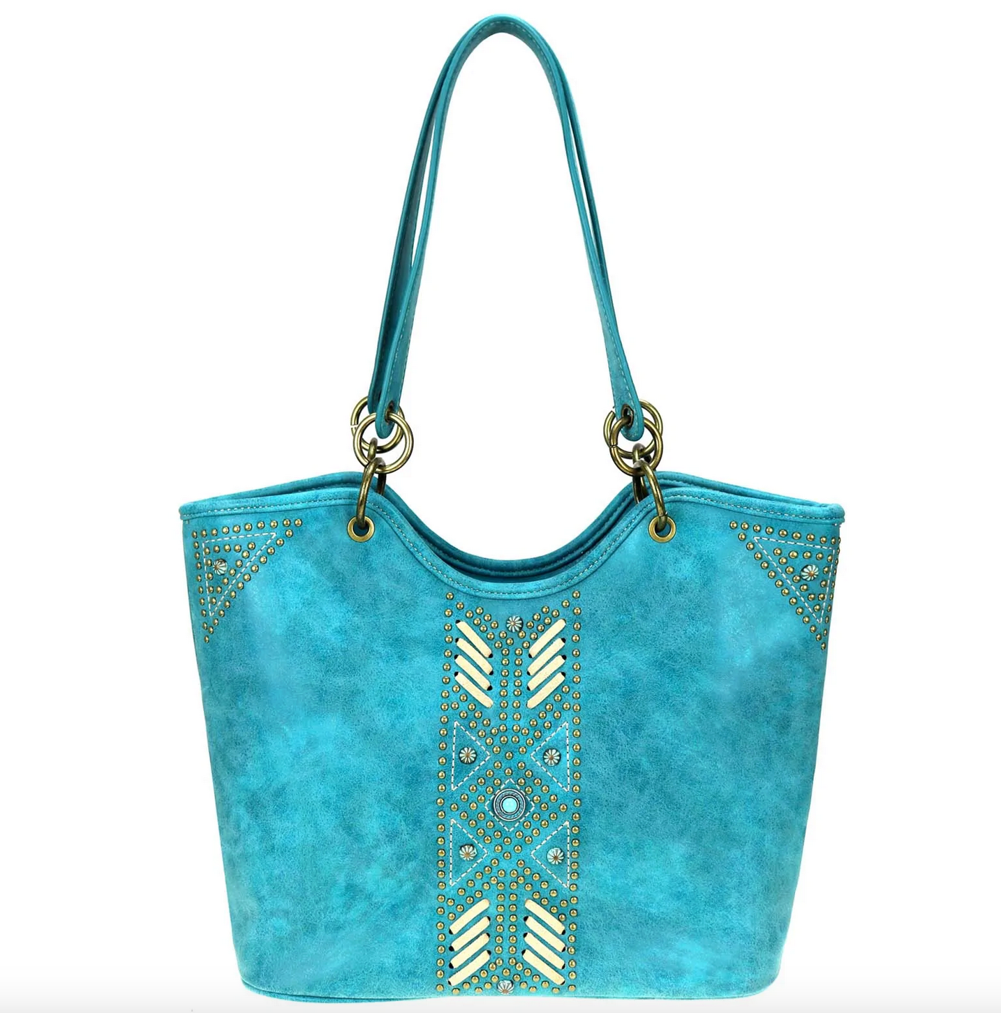 Montana West Turquoise CC Tote