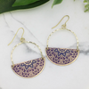 Load image into Gallery viewer, Moroccan Market Enameled Earrings