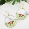 Load image into Gallery viewer, Moroccan Market Enameled Earrings