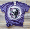 Purple Skull Tee