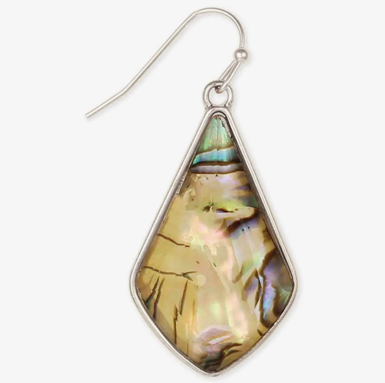 Shell Teardrop Earrings