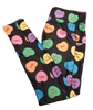 Snarky Hearts Legging WITH pockets