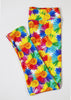 Colorful daisies full length legging
