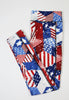 Load image into Gallery viewer, Patriotic full length legging with pockets