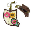 Chala Owl II Coin Purse/Key Fob