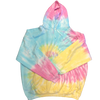 Tie dye hoodies Sizes 2X-5X (4 colors)